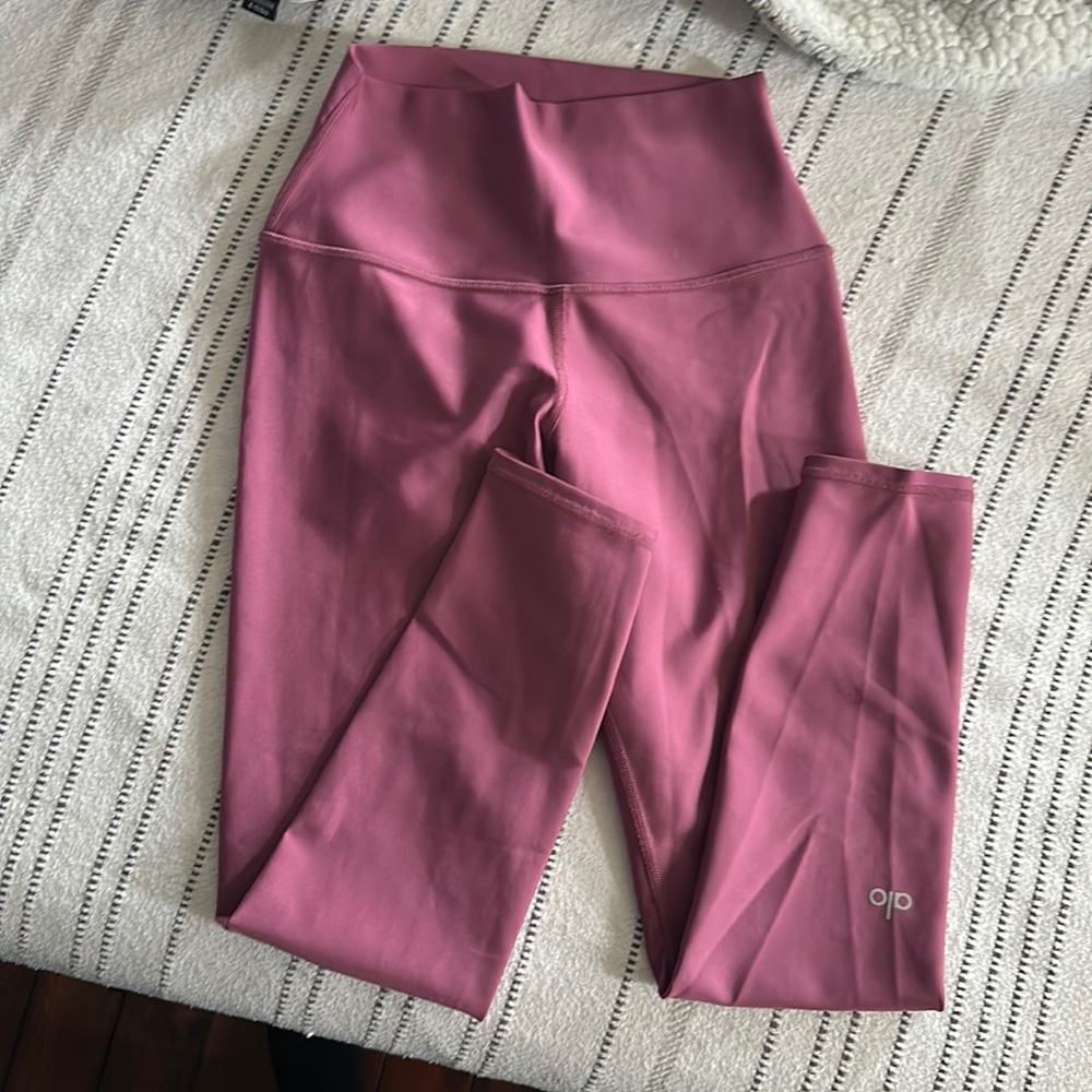 Pink ALO leggings